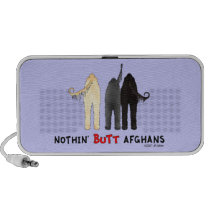 Nothin' Butt Afghans Portable Speaker