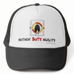 Nothin' Butt Agility Hat - Border Collie