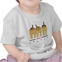 Nothin' Butt Airedales Tshirts