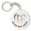Nothin' Butt Akitas keychains
