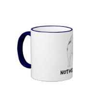 Nothin' Butt Akitas Mug