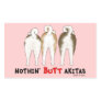 Nothin' Butt Akitas Sticker