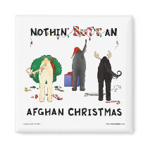 Nothin' Butt An Afghan Christmas