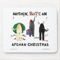 Nothin' Butt An Afghan Christmas