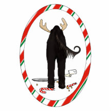Nothin' Butt An Afghan Christmas Ornament Cut Outs
