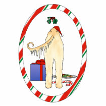 Nothin' Butt An Afghan Christmas Ornament