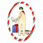 Nothin' Butt An Afghan Christmas Ornament photo sculptures