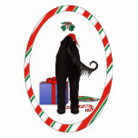 Nothin' Butt An Afghan Christmas Ornament photo sculptures