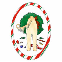 Nothin' Butt An Afghan Christmas Ornament