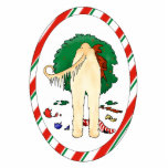 Nothin' Butt An Afghan Christmas Ornament photo sculptures