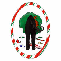 Nothin' Butt An Afghan Christmas Ornament