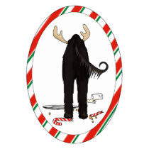Nothin' Butt An Afghan Christmas Ornament