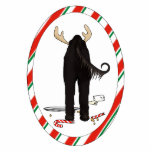 Nothin' Butt An Afghan Christmas Ornament photo sculptures