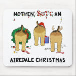 Nothin' Butt An Airedale Christmas