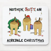 Nothin' Butt An Airedale Christmas