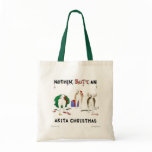 Nothin' Butt An Akita Christmas bags