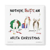 Nothin' Butt An Akita Christmas