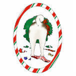 Nothin' Butt An Akita Christmas Ornament photo sculptures