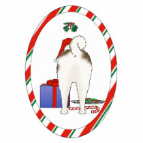 Nothin' Butt An Akita Christmas Ornament