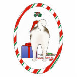 Nothin' Butt An Akita Christmas Ornament photo sculptures