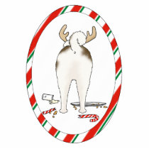 Nothin' Butt An Akita Christmas Ornament