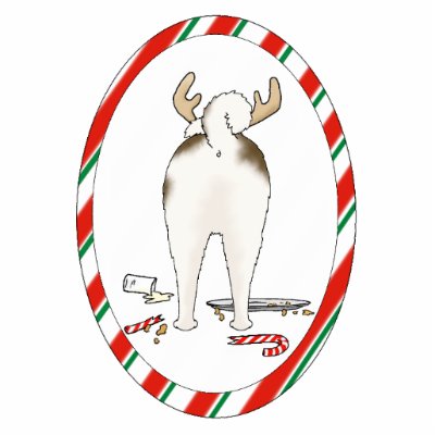 Nothin' Butt An Akita Christmas Ornament Acrylic Cut Outs by NothinButtDogs