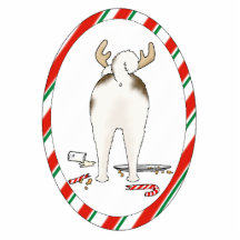 Nothin' Butt An Akita Christmas Ornament Photo Sculptures