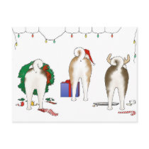 Nothin' Butt An Akita Christmas