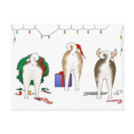 Nothin' Butt An Akita Christmas postcards