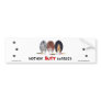 Nothin' Butt Aussies Bumper Sticker