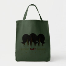Nothin' Butt Berners Tote Bag
