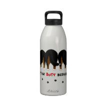Nothin' Butt Berners Reusable Water Bottles