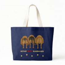 Nothin' Butt Bloodhounds Canvas Bag