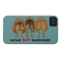 Nothin' Butt Bloodhounds Case-mate Iphone 4 Case