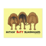 Nothin' Butt Bloodhounds postcards