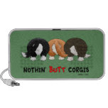 Nothin' Butt Corgis Portable Speaker
