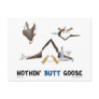 Nothin' Butt Goose Postcards