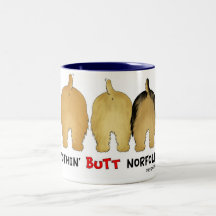 Nothin' Butt Norfolks Mug