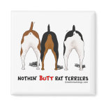 Nothin' Butt Rat Terriers magnets