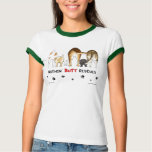 Nothin' Butt Rescues Light Shirt