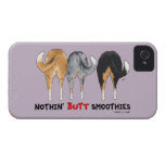 Nothin' Butt Smoothies Case-mate Iphone 4 Case