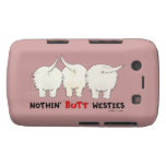 Nothin' Butt Westies Blackberry Bold Case