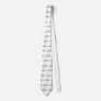 Nothing But A Statistical Anomaly (Stats Humor) Neckwear
