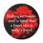 Nothing but heaven... refrigerator magnet