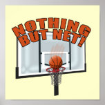 Nothing but Net Print