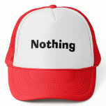 Nothing hats