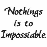 Nothing Is_Embroidered Shirt embroidered shirts