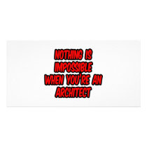 Nothing Is Impossible...Architect