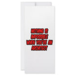 Nothing Is Impossible...Architect Rack Cards
