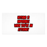 Nothing Is Impossible...Attorney Picture Card